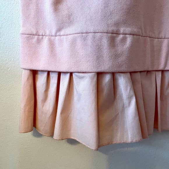 🔥 Eliane Rose | Pink Long-Sleeved Sweatshirt Shift Dress XS NWT - Picture 3 of 10